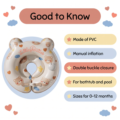 LittleFloaties Baby Neck Float