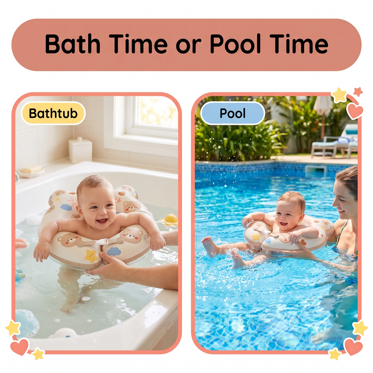 LittleFloaties Baby Neck Float